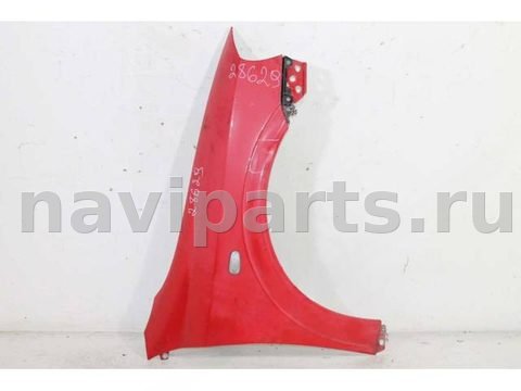 Крыло переднее правое Opel Astra G, 2001 г., арт. 28629
