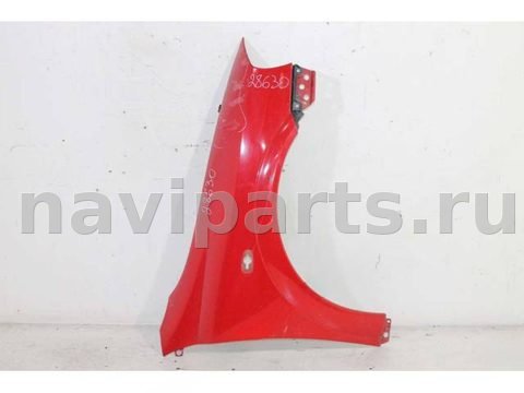Крыло переднее правое Opel Astra G, 2001 г., арт. 28630