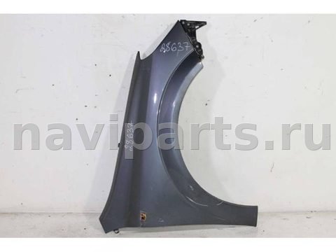 Крыло переднее правое Opel Astra H, 2008 г., арт. 28637