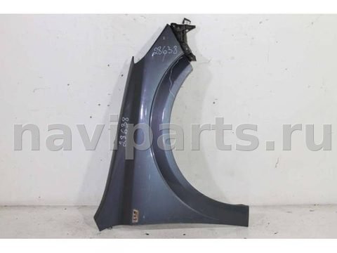 Крыло переднее правое Opel Astra H, 2005 г., арт. 28638