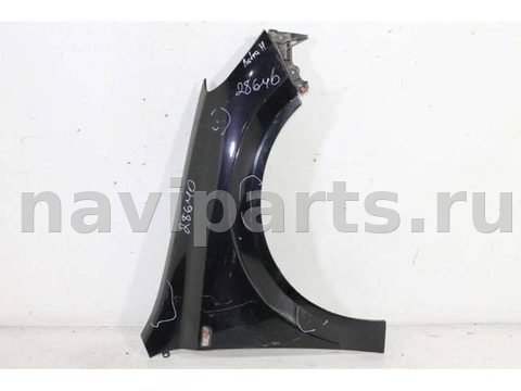 Крыло переднее правое Opel Astra H, 2005 г., арт. 28640