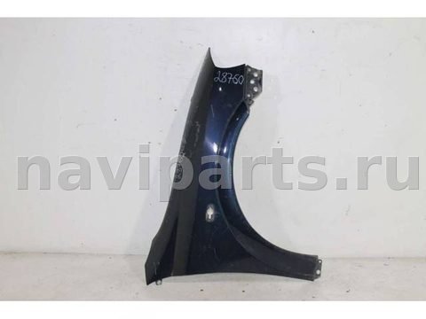 Крыло переднее правое Opel Astra G, 2002 г., арт. 28760