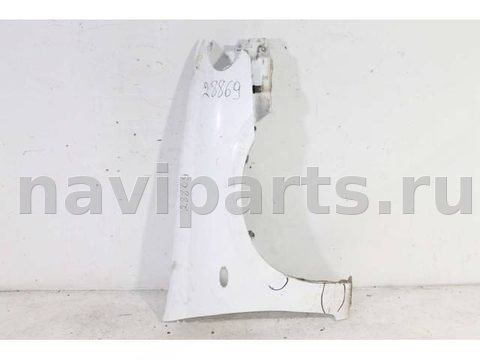 Крыло переднее правое Nissan Almera N16, 2004 г., арт. 28869