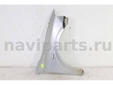 Крыло переднее правое Opel Astra G, 2001 г., арт. 28893