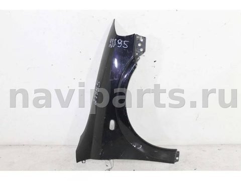 Крыло переднее правое Opel Astra G, 2001 г., арт. 28895