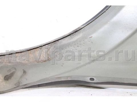 Крыло переднее правое Opel Astra H, 2005 г., арт. 28900, фото 4