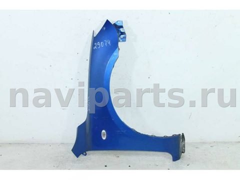 Крыло переднее правое Mazda 3 BK, 2005 г., арт. 29074