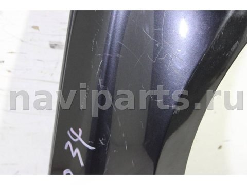 Крыло переднее правое BMW 5 F10/F11/GT F07, 2010 г., арт. 29573, фото 3