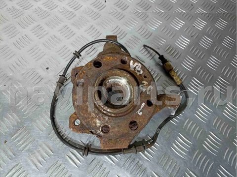 Поворотный кулак левый Opel Vectra, 1998 г., арт. 015339