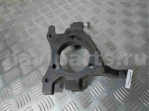 Поворотный кулак левый Opel Zafira, 2003 г., OEM 13156047, арт. 024116