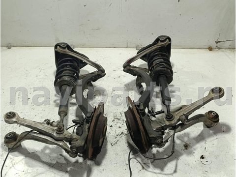 Поворотный кулак левый Audi A4, 1999 г., арт. 122075
