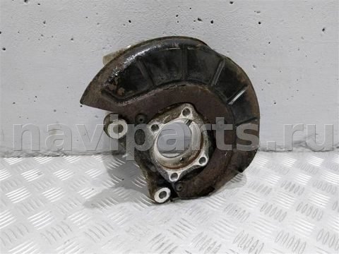 Поворотный кулак левый Volkswagen Passat B7, 2011 г., OEM 3C0407257G, арт. 13062
