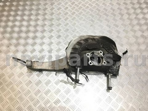 Поворотный кулак левый Volkswagen Touareg, 2010 г., OEM 1, арт. 1419