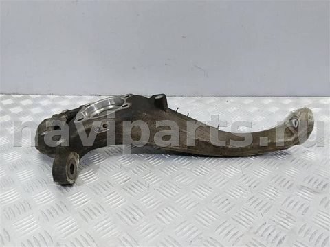 Поворотный кулак левый Porsche Cayenne, 2010 г., OEM 7P0407245A, арт. 18234, фото 6