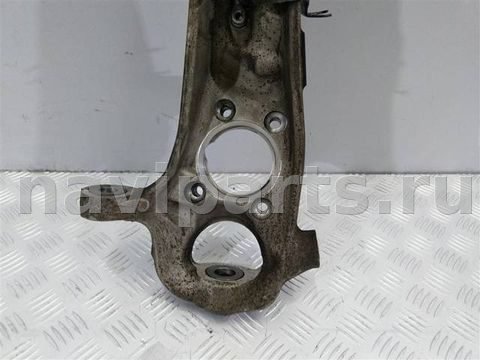 Поворотный кулак левый Porsche Cayenne, 2010 г., OEM 7P0407245A, арт. 18234, фото 9