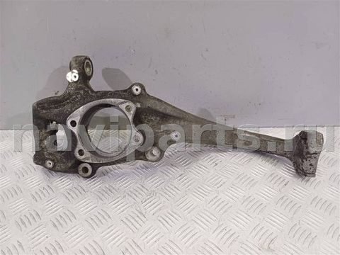 Поворотный кулак левый Audi A7, 2010 г., OEM 8K0407257AB, арт. 26596