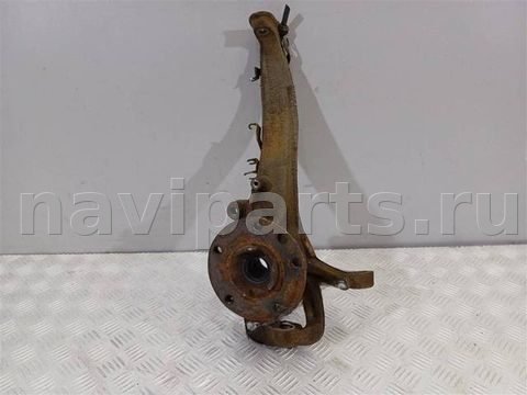 Поворотный кулак левый Audi Q7 4L, 2009 г., OEM 7P6407245A, арт. 27273
