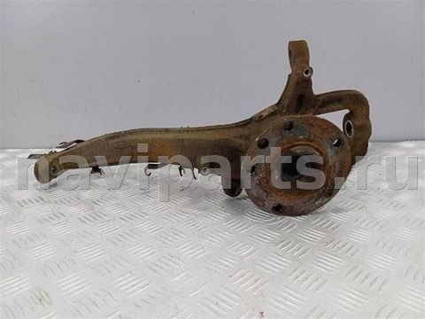 Поворотный кулак левый Audi Q7 4L, 2009 г., OEM 7P6407245A, арт. 27273, фото 2