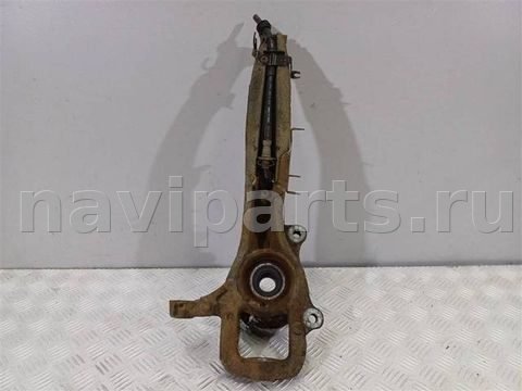 Поворотный кулак левый Audi Q7 4L, 2009 г., OEM 7P6407245A, арт. 27273, фото 4