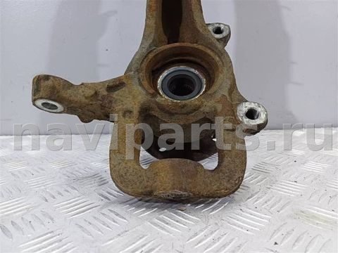 Поворотный кулак левый Audi Q7 4L, 2009 г., OEM 7P6407245A, арт. 27273, фото 5