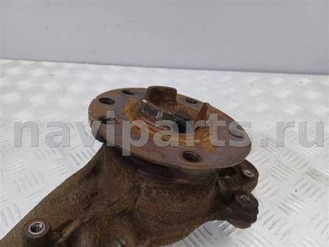 Поворотный кулак левый Audi Q7 4L, 2009 г., OEM 7P6407245A, арт. 27273, фото 6