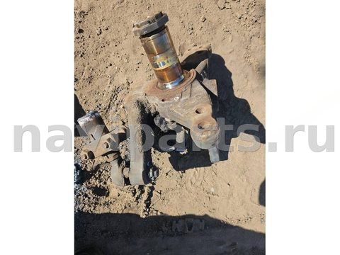 Поворотный кулак левый Scania R-series, 2013 г., OEM 1361859, арт. 2840165113309