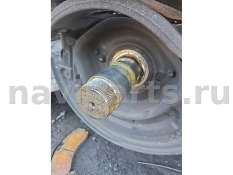 Поворотный кулак левый Scania R-series, 2018 г., OEM 2443889, арт. 2840165119481