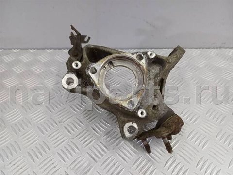 Поворотный кулак левый Skoda Superb Q5, 2015 г., OEM 5Q0407257A, арт. 28507