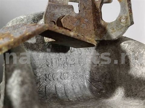 Поворотный кулак левый Volkswagen Passat B7, 2011 г., OEM 3C0407257G, арт. 30784, фото 11
