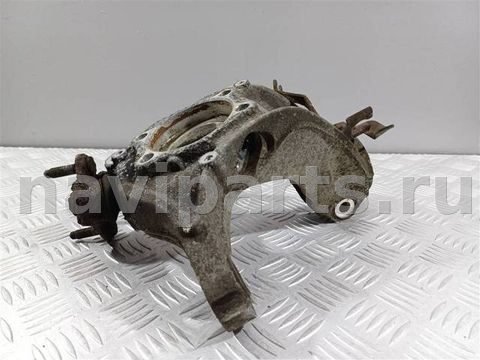 Поворотный кулак левый Volkswagen Passat B7, 2011 г., OEM 3C0407257G, арт. 30784, фото 3