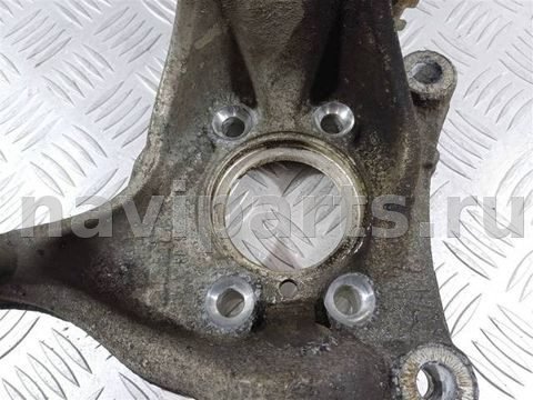 Поворотный кулак левый Volkswagen Passat B7, 2011 г., OEM 3C0407257G, арт. 30784, фото 9