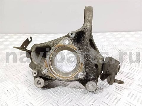 Поворотный кулак левый Volkswagen Passat B8, 2019 г., OEM 5Q0407253C, арт. 31181