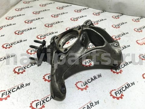 Поворотный кулак левый Volkswagen Tiguan, 2020 г., OEM 5QM407257, арт. 31497, фото 2