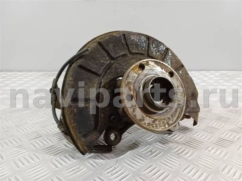 Поворотный кулак левый Volkswagen Tiguan, 2011 г., OEM 1K0407255AA, арт. 31772