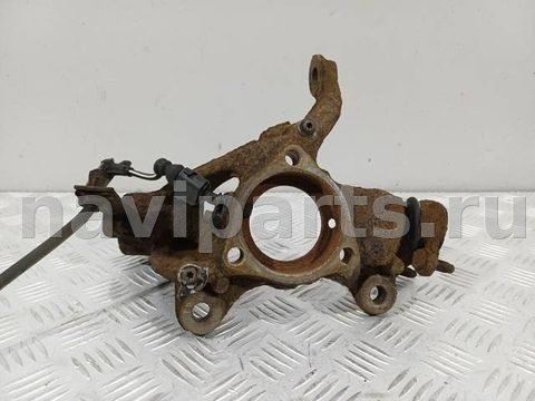 Поворотный кулак левый Volkswagen Golf, 2012 г., OEM 5WA407255, арт. 32170