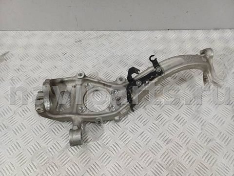 Поворотный кулак левый Audi A4, 2015 г., OEM 8W0407559, арт. 33913