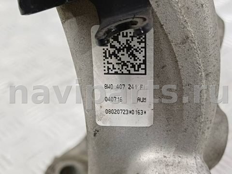 Поворотный кулак левый Audi A4, 2015 г., OEM 8W0407559, арт. 33913, фото 11