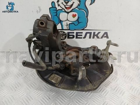 Поворотный кулак левый Volkswagen Tiguan, 2006 г., OEM 1K0407255AA, арт. 36476