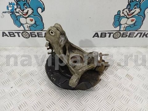 Поворотный кулак левый Volkswagen Passat B8, 2014 г., OEM 5Q0407253A, арт. 37650