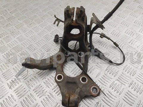 Поворотный кулак левый Mazda 3, 2019 г., арт. 55180812