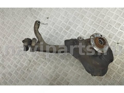 Поворотный кулак левый Audi A6 C6, 2004 г., арт. 55213981