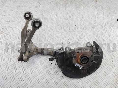 Поворотный кулак левый Audi A4 B6, 2001 г., арт. 55223663