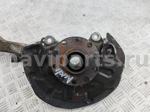Поворотный кулак левый Audi A4 B6, 2001 г., арт. 55223663, фото 3