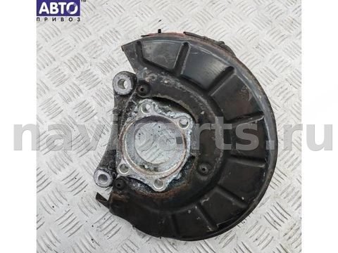 Поворотный кулак левый Volkswagen Passat B6, 2009 г., арт. 55384531