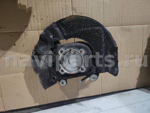 Поворотный кулак левый BMW 5 E60/E61, 2004 г., арт. 59062054, фото 2