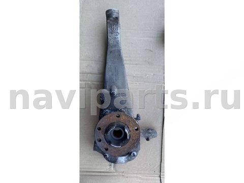 Поворотный кулак левый Porsche Cayenne, 2010 г., OEM 7p0407271c, арт. 6098