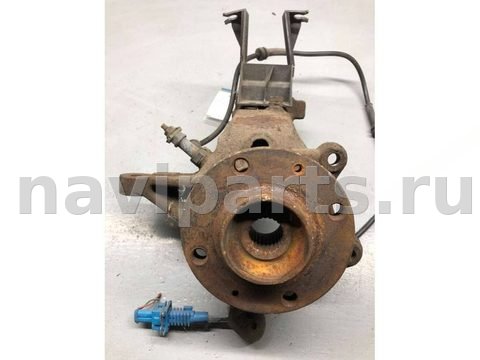 Поворотный кулак левый Peugeot 206, 2001 г., OEM 364675, арт. B55652992_2