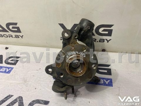 Поворотный кулак левый Volkswagen Atlas, 2021 г., OEM 3QF407255E, арт. BVR144-113_11