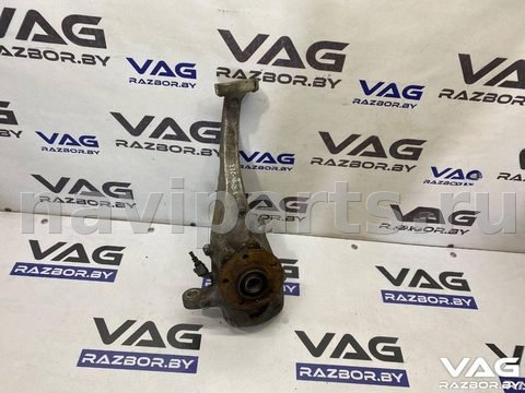 Поворотный кулак левый Audi A4 Allroad B8, 2013 г., OEM 8K0407257, арт. BVR148-213_11