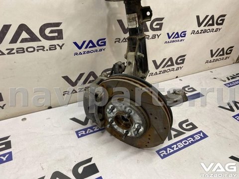 Поворотный кулак левый GMC Terrain, 2019 г., OEM 23335522, арт. BVR163-161_4, фото 3